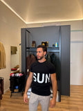 Maglia Sundek scritta