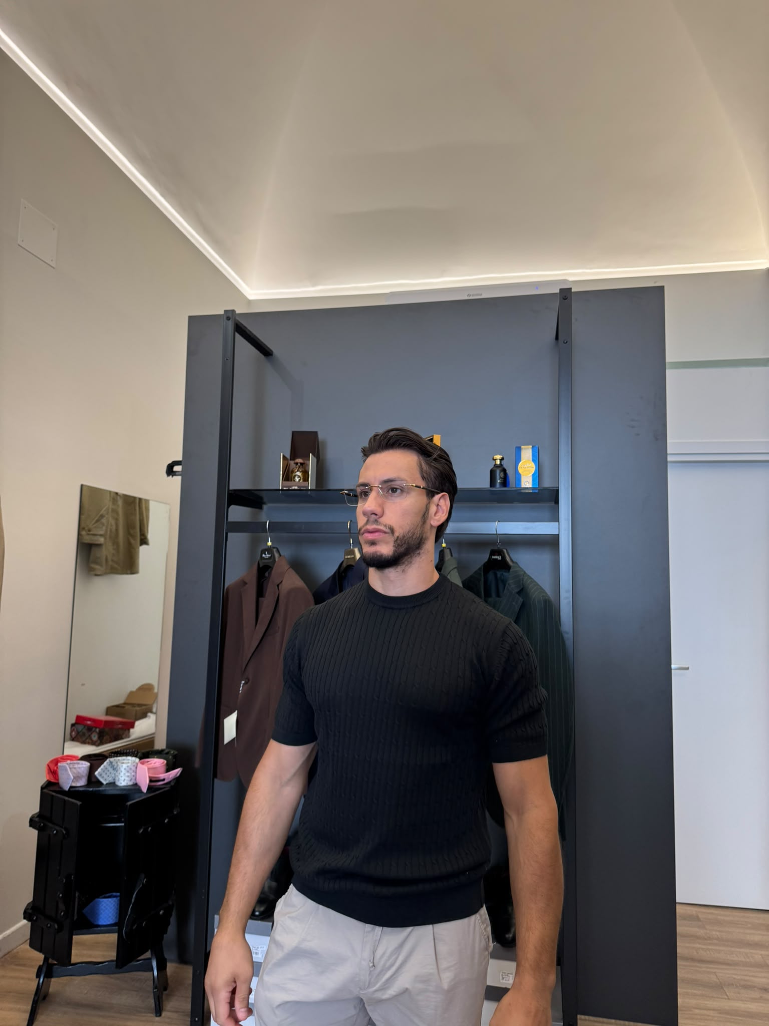 Maglia girocollo