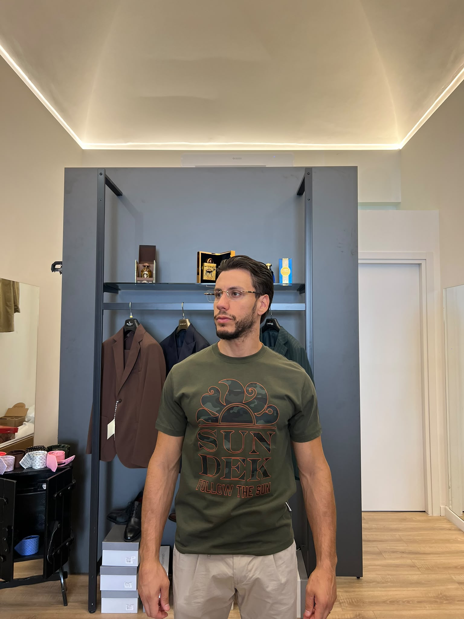 Maglia Sundek verde