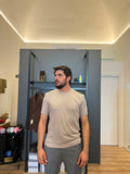 T-shirt filo di scozia