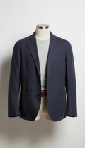 Abito sartoriale in lana leggera