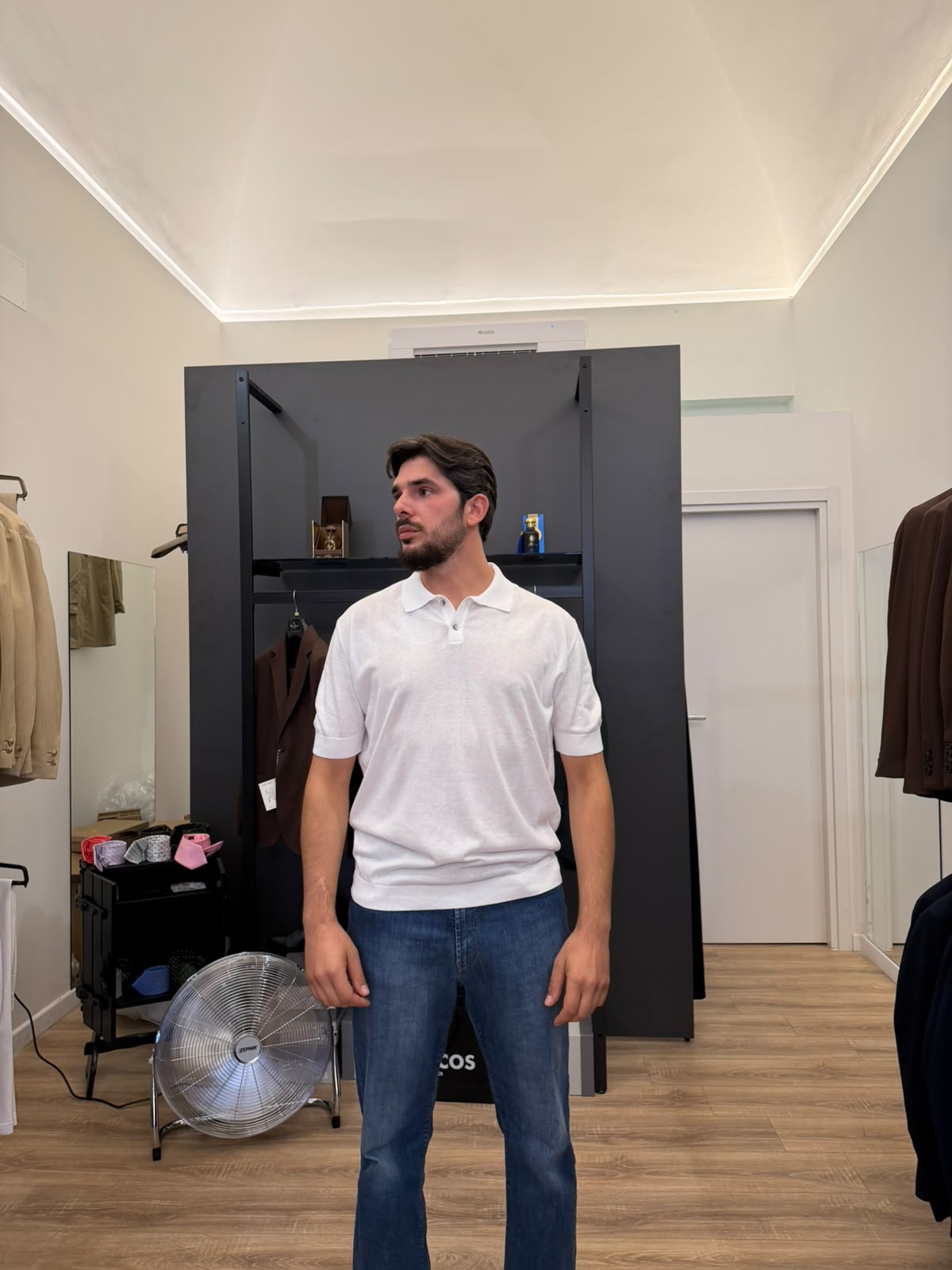 Polo due bottoni